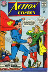 ACTION COMICS #354 © 1967 DC Comics